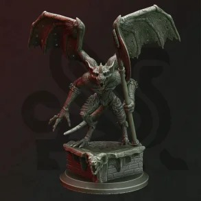 Gor-Garak, Gargoyle