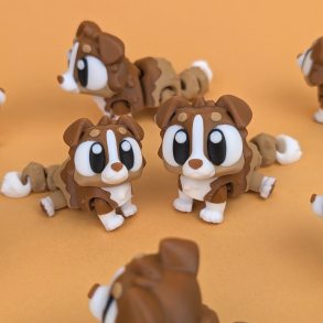 Flexi Australian Shepherd � Fleksibel Hundefigur