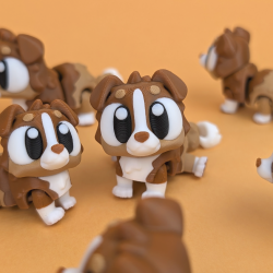 Flexi Australian Shepherd � Fleksibel Hundefigur
