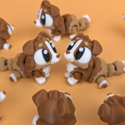 Flexi Australian Shepherd � Fleksibel Hundefigur