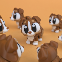 Flexi Australian Shepherd � Fleksibel Hundefigur
