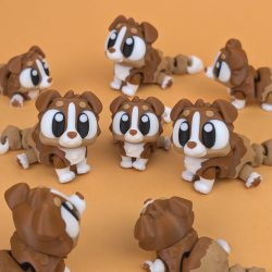 Flexi Australian Shepherd � Fleksibel Hundefigur