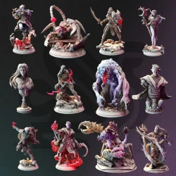 Complete Campaign Pack - A Swamp of Horrors