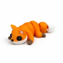 Mini R�v � 3D-printet Flexi Figur