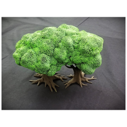 Playable Deciduous Trees -  Double Copse B