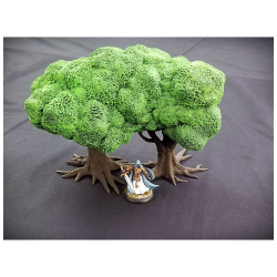 Playable Deciduous Trees -  Double Copse B