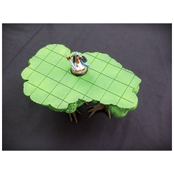 Playable Deciduous Trees -  Double Copse B