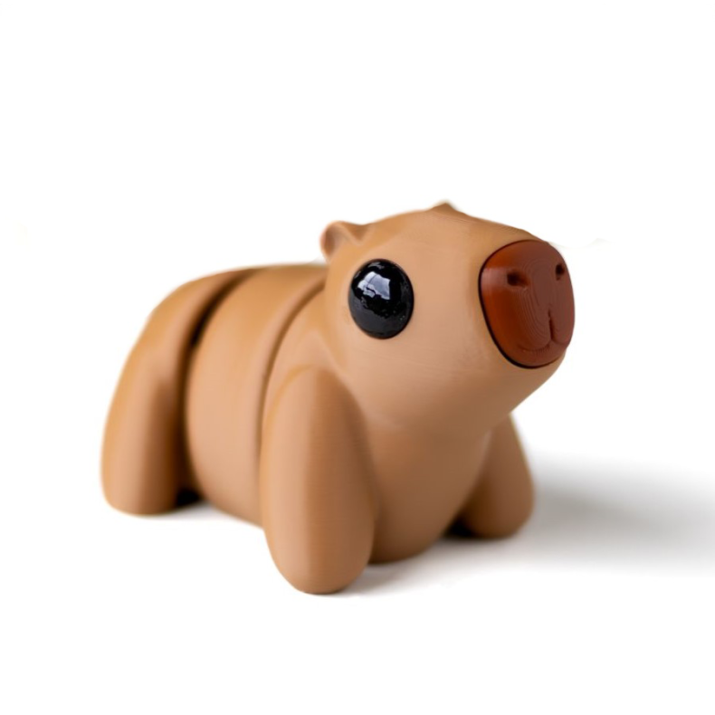 Mini Kapivar � 3D-printet Flexi Figur