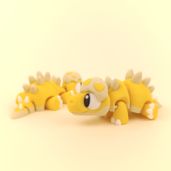 Flexi Figur � Baby Stegosaurus