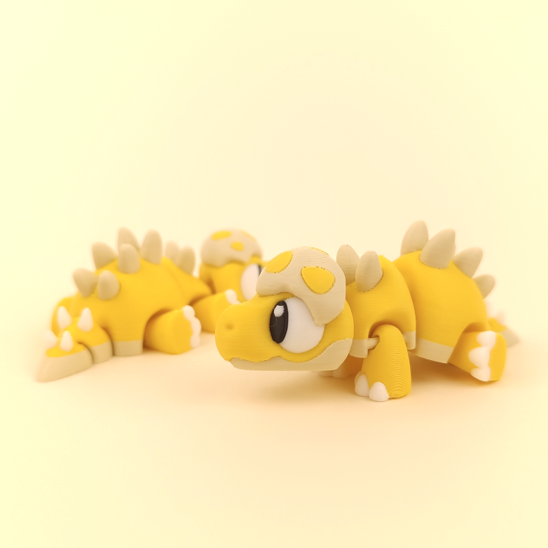 Flexi Figur � Baby Stegosaurus