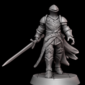 Balder; Human Knight