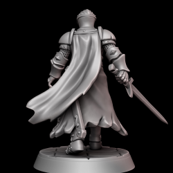 Balder; Human Knight