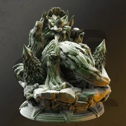 Barkette - Fey-Touched Beast