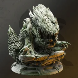 Barkette - Fey-Touched Beast