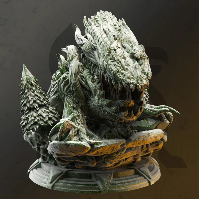 Barkette - Fey-Touched Beast