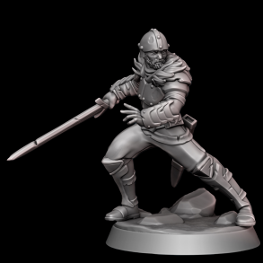 Baron; Human Warrior