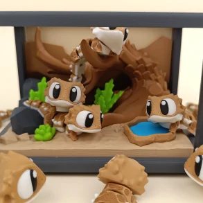 Reptile Terrarium � Play Set milj� til flexi reptiler