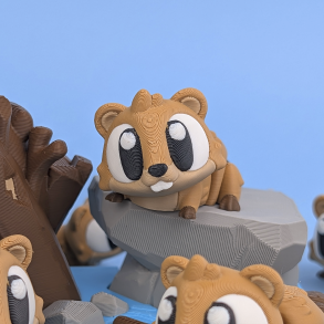 Flexi Beaver � Fleksibel B�verfigur