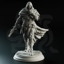 Big Iron - Soulforged Gunslinger