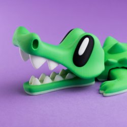 Blob Crocodile � Fleksibel Krokodillefigur