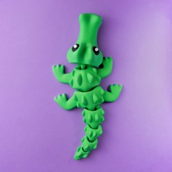Blob Crocodile � Fleksibel Krokodillefigur