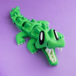Blob Crocodile � Fleksibel Krokodillefigur