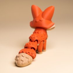 Blob Fox � Fleksibel R�vfigur