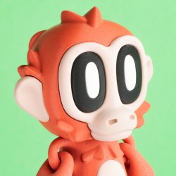Blob Monkey � Fleksibel Abefigur