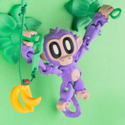 Blob Monkey � Fleksibel Abefigur