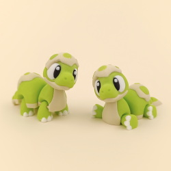 Baby Brachiosaurus � Flexi Figur