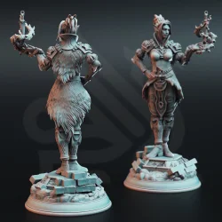 Calanar - Half Elf Psionic Agent