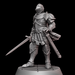 Calder; Human Knight