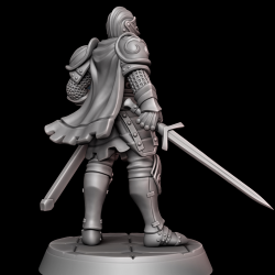 Calder; Human Knight