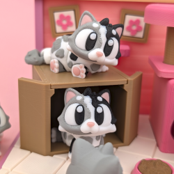 Cat Play Set � Kattemilj� til Flexi Katte