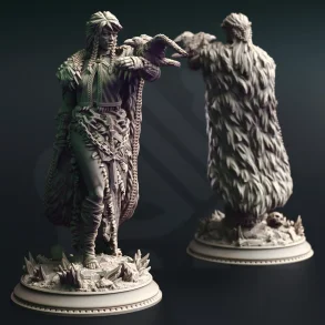 Celine de la Rouge - Vampire Hemomancer