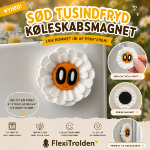 Tusindfryd K�leskabsmagnet