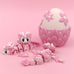 Flexi Cherry Blossom Dragon � Fleksibel Dragefigur