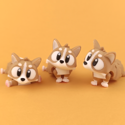 Flexi Corgi � Charmerende Bev�gelig Figur