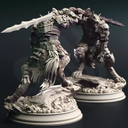 Corsicus - Werewolf Knight