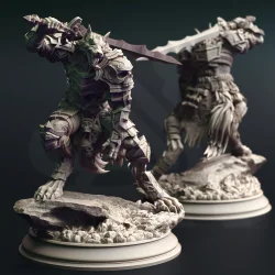 Corsicus - Werewolf Knight