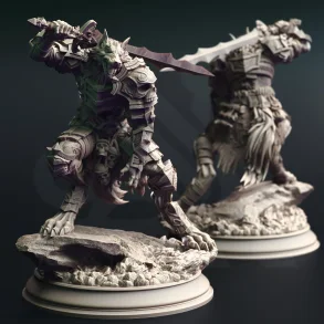 Corsicus - Werewolf Knight