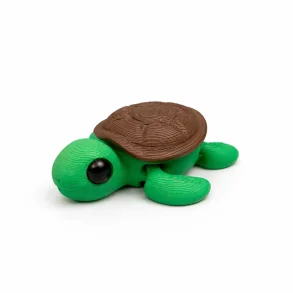 Mini Skildpadde � 3D-printet Flexi Figur