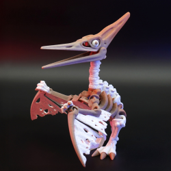 Skeleton Pteranodon � Fleksibel Skeletfigur (ca. 15 cm)