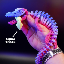 Skeleton Mosasaurus � Fleksibel Skelet Hav�gle (ca. 25 cm)