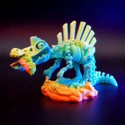 Skeleton Spinosaurus � Flexi Figur (30 cm)