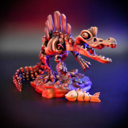 Skeleton Spinosaurus � Flexi Figur (30 cm)