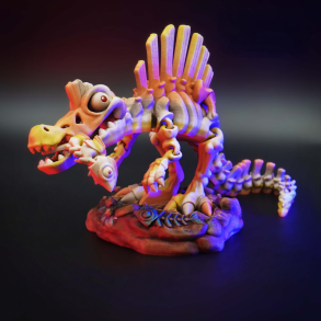 Skeleton Spinosaurus � Flexi Figur (30 cm)