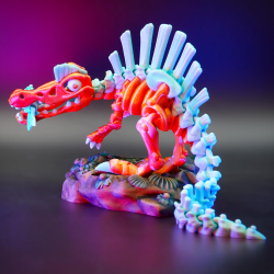 Skeleton Spinosaurus � Flexi Figur (30 cm)