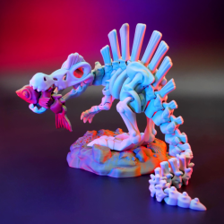 Skeleton Spinosaurus � Flexi Figur (30 cm)