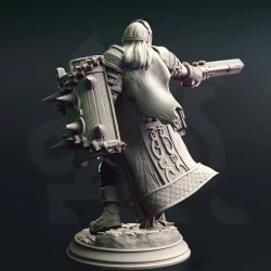 Dane - The Masketta Man